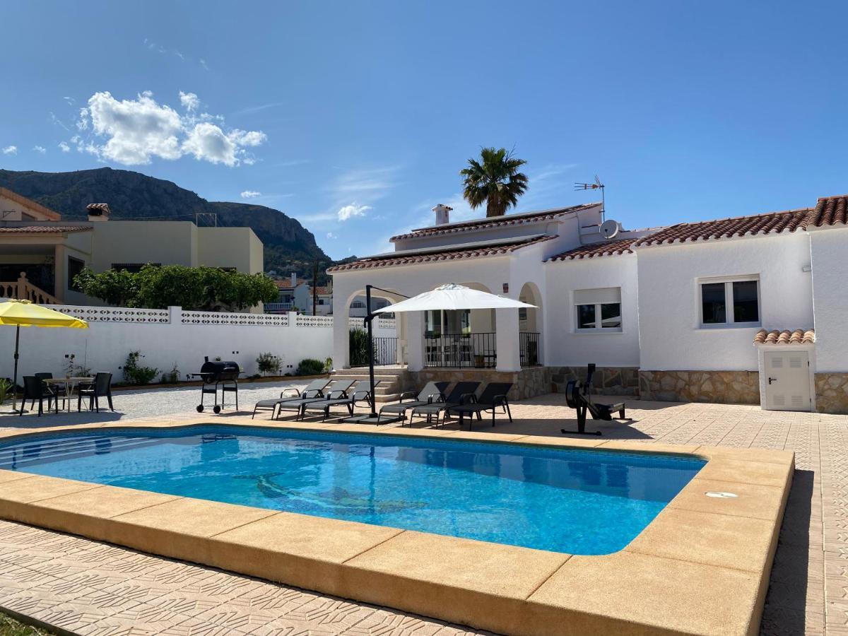 Villa Con Piscina, Soleada, Tranquila Y Centrica Calpe Exterior photo