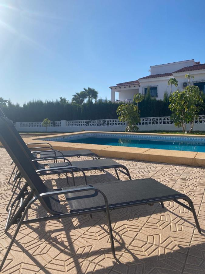 Villa Con Piscina, Soleada, Tranquila Y Centrica Calpe Exterior photo