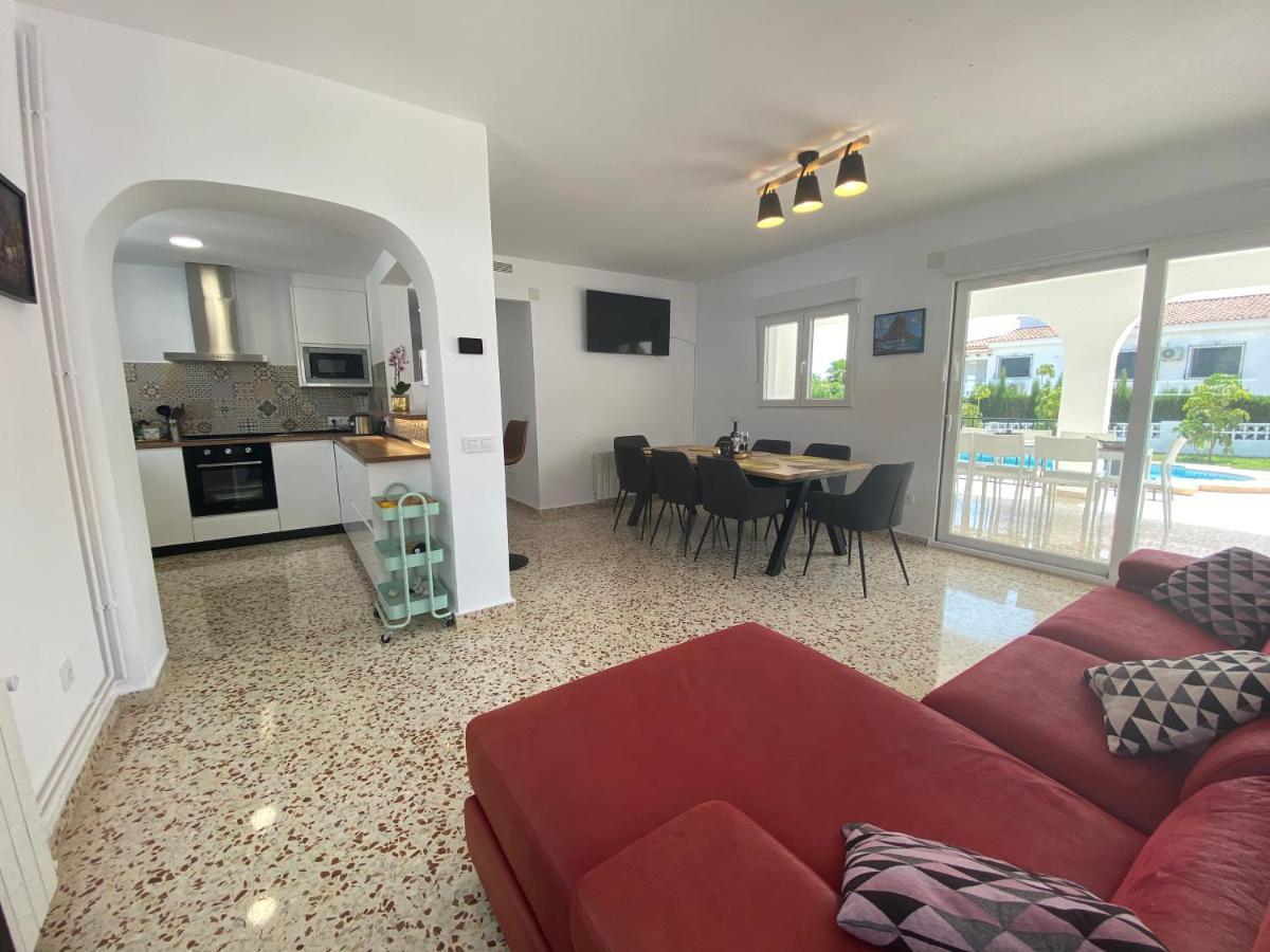 Villa Con Piscina, Soleada, Tranquila Y Centrica Calpe Exterior photo