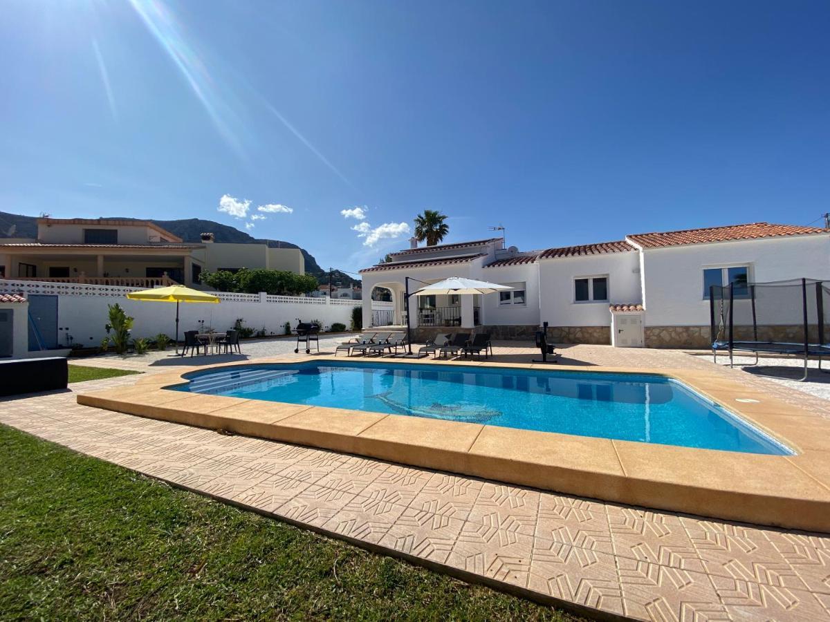 Villa Con Piscina, Soleada, Tranquila Y Centrica Calpe Exterior photo