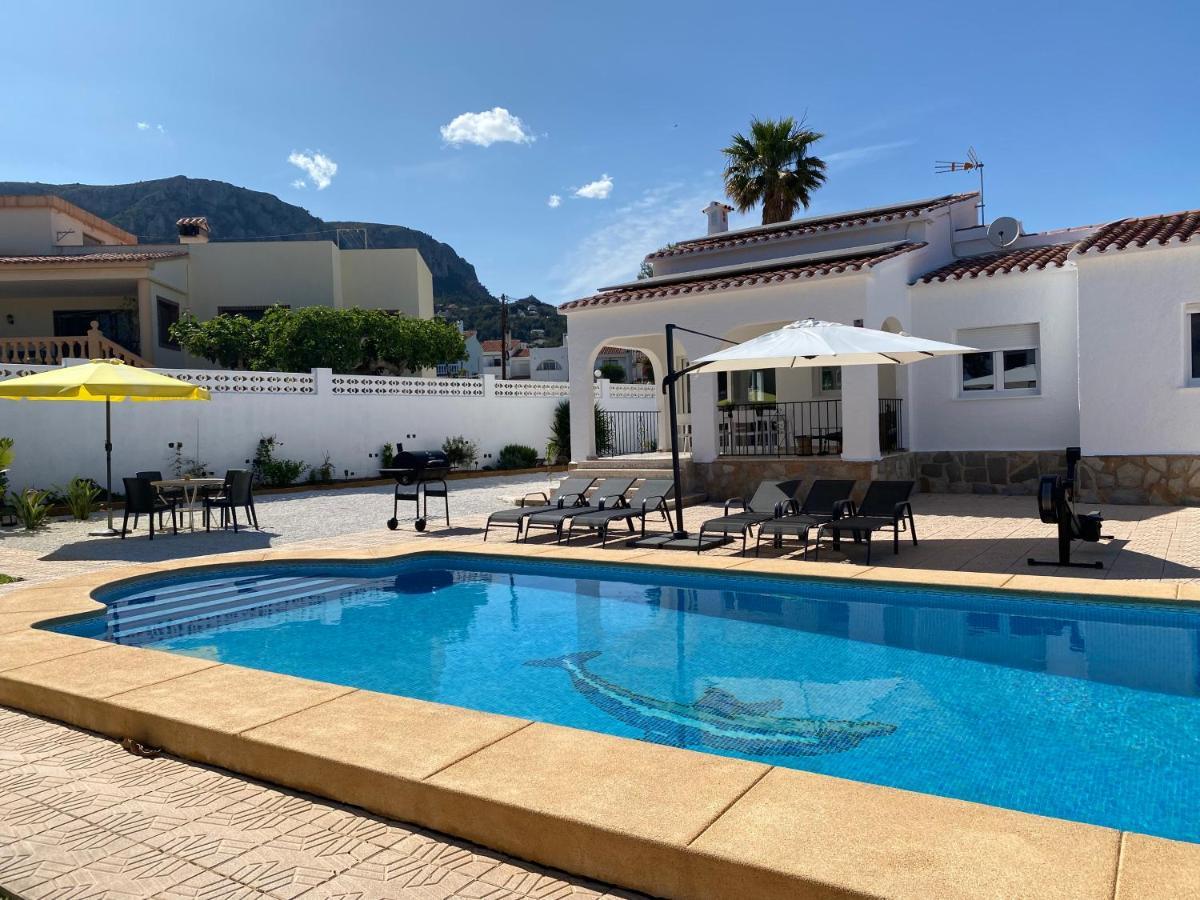 Villa Con Piscina, Soleada, Tranquila Y Centrica Calpe Exterior photo