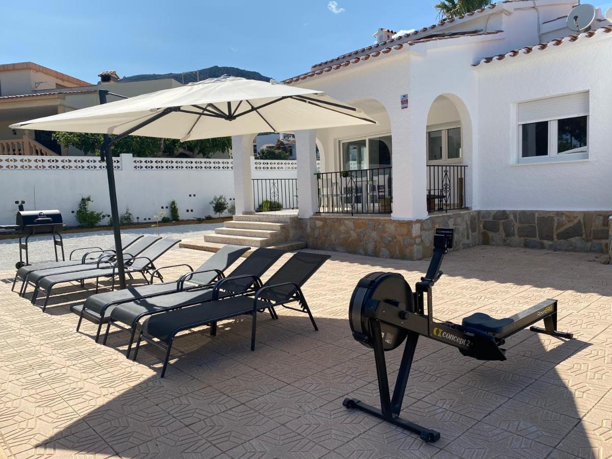 Villa Con Piscina, Soleada, Tranquila Y Centrica Calpe Exterior photo