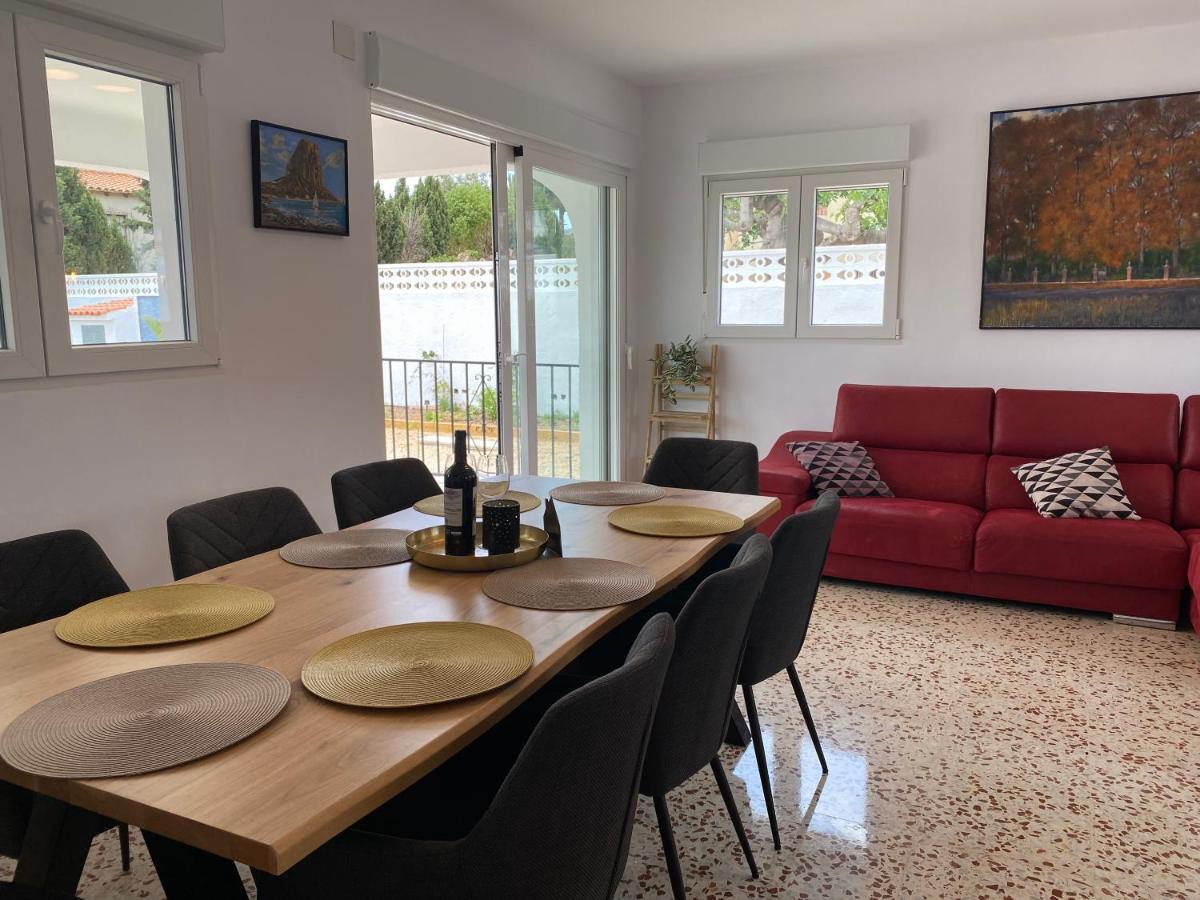 Villa Con Piscina, Soleada, Tranquila Y Centrica Calpe Exterior photo