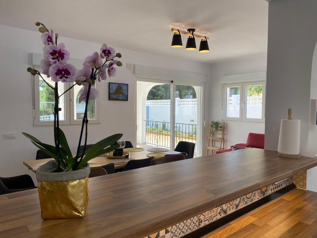 Villa Con Piscina, Soleada, Tranquila Y Centrica Calpe Exterior photo