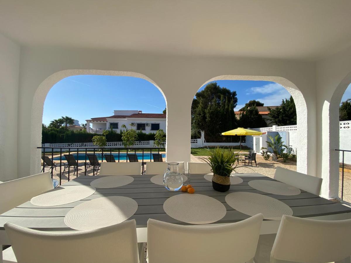 Villa Con Piscina, Soleada, Tranquila Y Centrica Calpe Exterior photo
