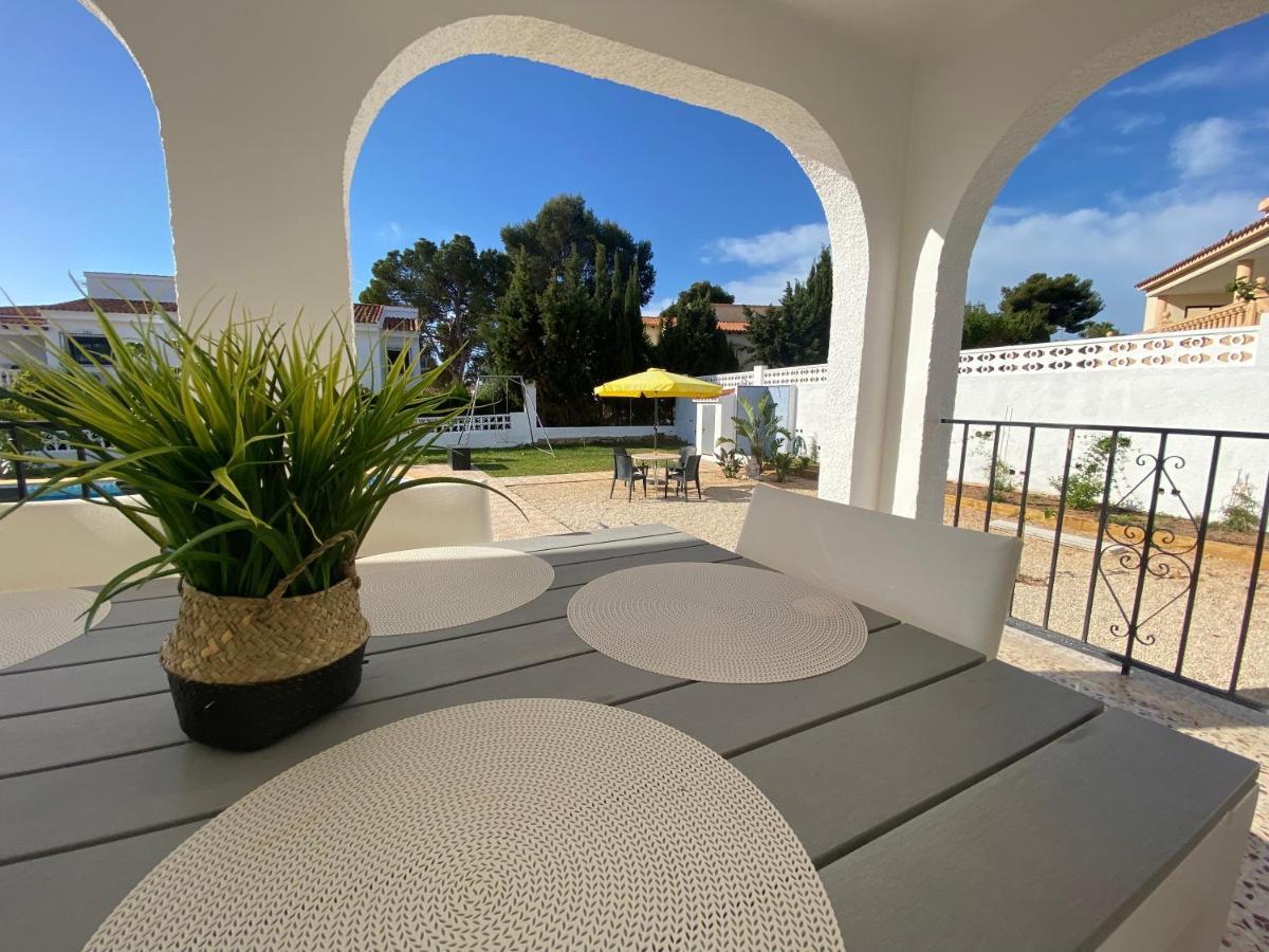 Villa Con Piscina, Soleada, Tranquila Y Centrica Calpe Exterior photo