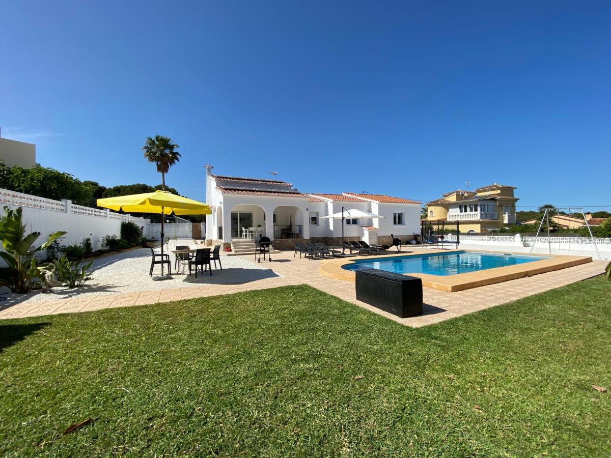 Villa Con Piscina, Soleada, Tranquila Y Centrica Calpe Exterior photo