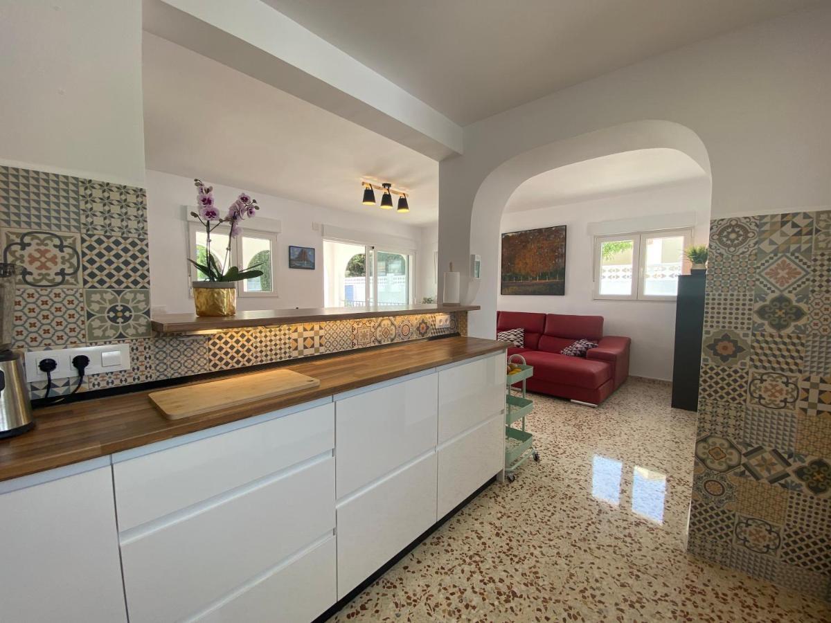 Villa Con Piscina, Soleada, Tranquila Y Centrica Calpe Exterior photo