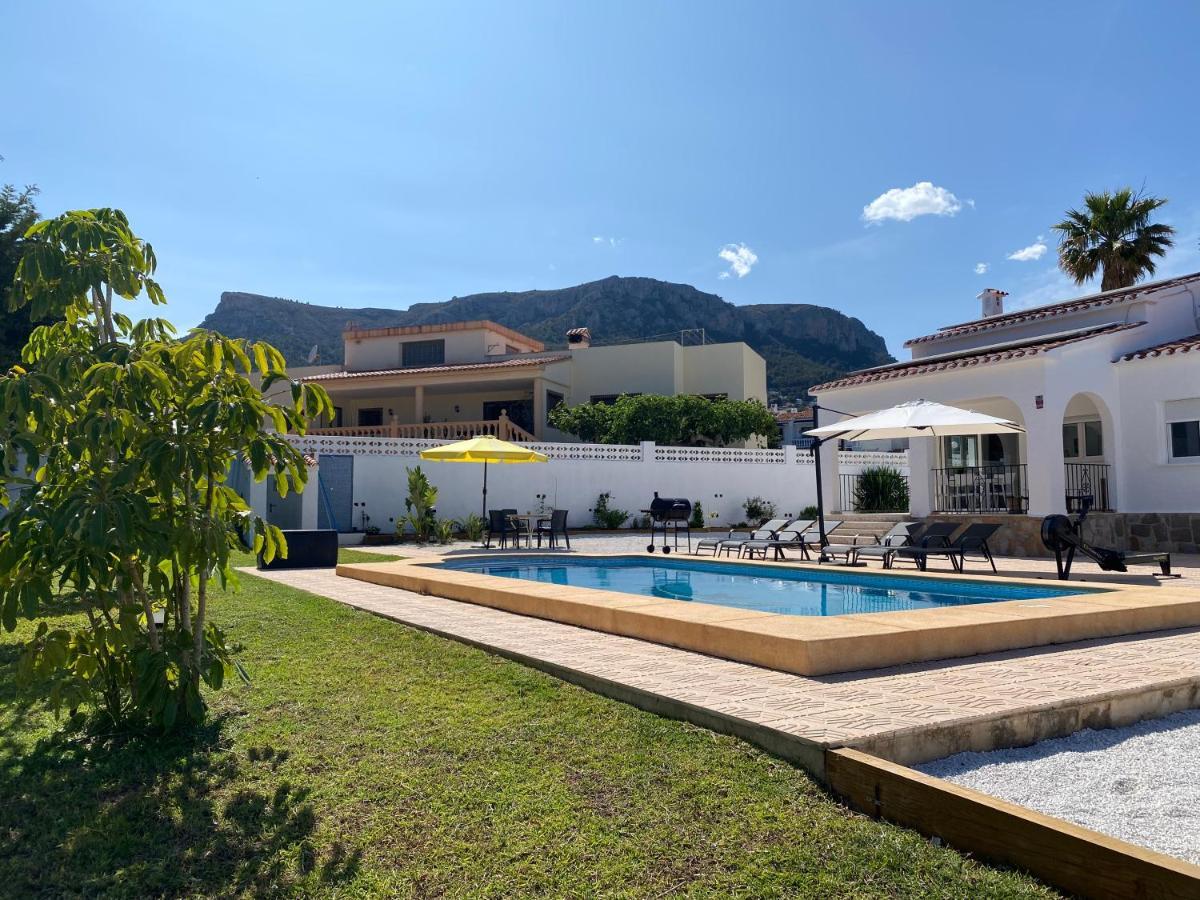 Villa Con Piscina, Soleada, Tranquila Y Centrica Calpe Exterior photo