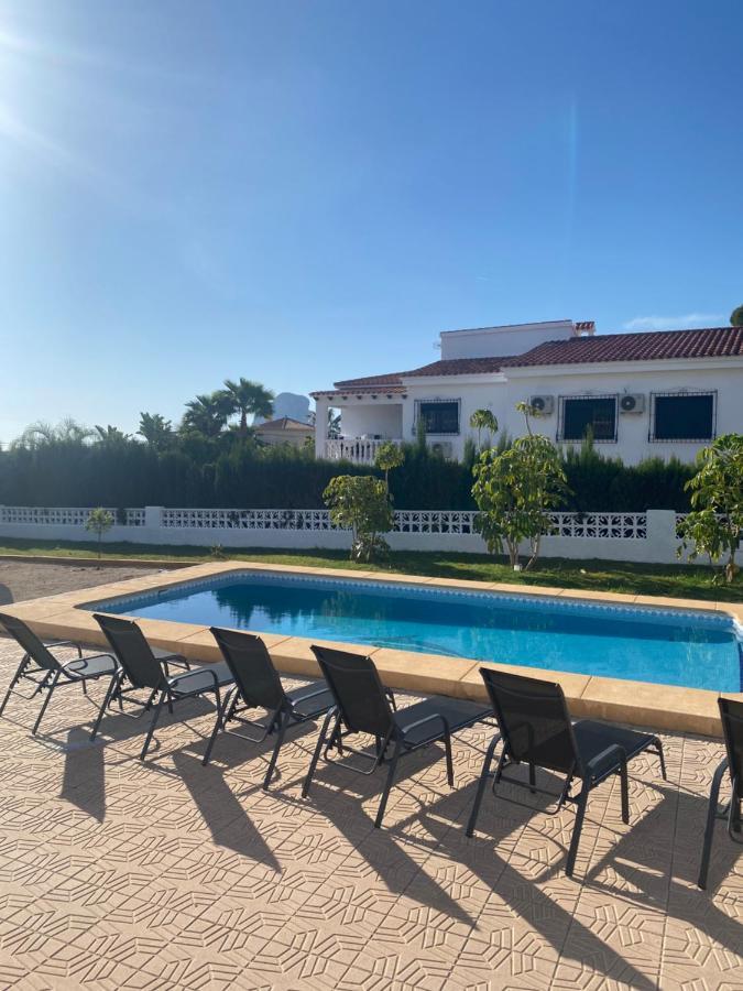 Villa Con Piscina, Soleada, Tranquila Y Centrica Calpe Exterior photo